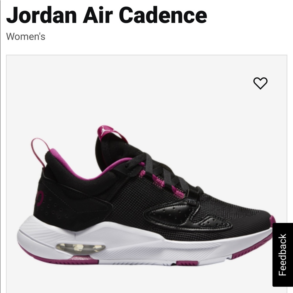 Jordan Air Cadence